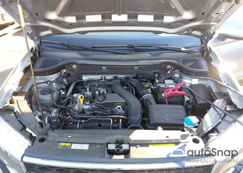 2024 Volkswagen Taos 1.5T Se из США, поврежденный, VIN 3VVEX7B20RM052605